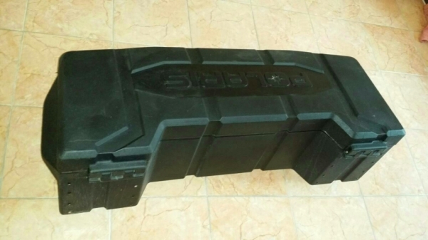 ขายกล่องใส่ของ atv polaris 400-800cc usaแท้ ขาย 12000-