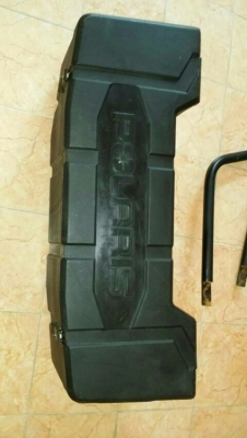 ขายกล่องใส่ของ atv polaris 400-800cc usaแท้ ขาย 12000-