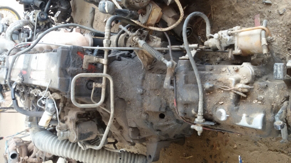 ขายเครื่องอีซูสุ6he1พร้อมเกียร์ใบคุมสภาพพร้อมใช่