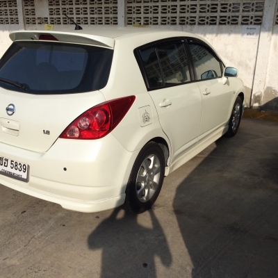 ขายรถบ้านเกรดพรีเมี่ยม NISSAN TIIDA เดรื่อง1800 ตัวท็อป ปี 2008 เซ็นเซอร์ถอยจอด รถ หน้าหลังเดิม ออกห้างป้ายเเดง8เเสนต้นๆคับ เครื่องดี ช่วงล่างดี สีเดิมๆ ไม่เคยทำ เเอร์เย็น ยางดี ภาษีไม่ขาด ภายในสะอาดเบาะหนังไม่โทรม พร้อมใช้ เล่มพร้อม สภาพนี้หายากคับ 08768