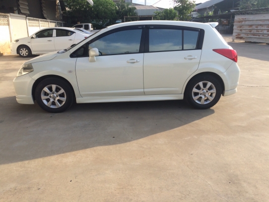 ขายรถบ้านเกรดพรีเมี่ยม NISSAN TIIDA เดรื่อง1800 ตัวท็อป ปี 2008 เซ็นเซอร์ถอยจอด รถ หน้าหลังเดิม ออกห้างป้ายเเดง8เเสนต้นๆคับ เครื่องดี ช่วงล่างดี สีเดิมๆ ไม่เคยทำ เเอร์เย็น ยางดี ภาษีไม่ขาด ภายในสะอาดเบาะหนังไม่โทรม พร้อมใช้ เล่มพร้อม สภาพนี้หายากคับ 08768