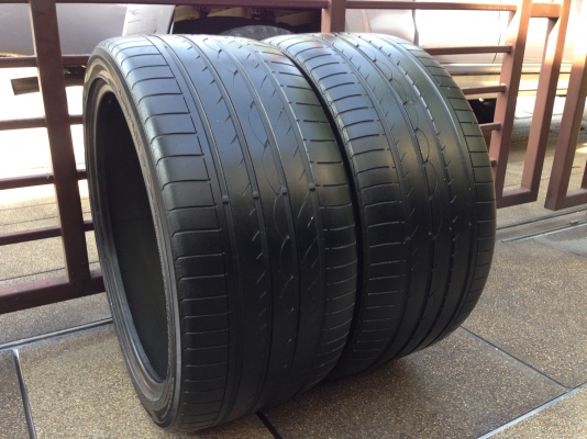 ยาง Yokohama 295 35 21 กลางปี12 ดอกสวย พร้อมใช้งาน ราคาไม่แพง