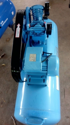 ปั๊ม ขนาด200 ลิตร 2สูบ  ไฟ220v  พร้อมมอเตอร์ 3แรง
