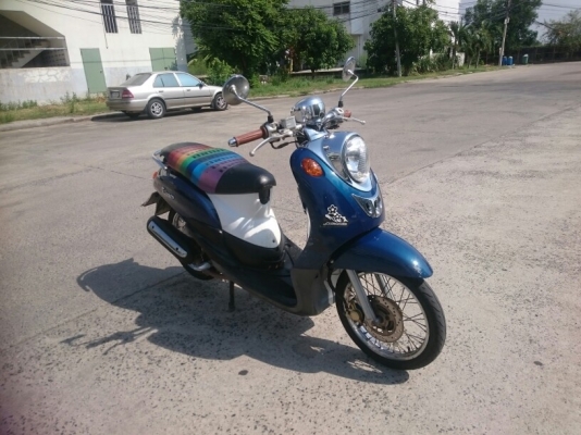 fino เครื่องเดิม ขี่นิ่ม พร้อมใช้งานเลยค้าบ