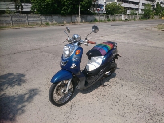 fino เครื่องเดิม ขี่นิ่ม พร้อมใช้งานเลยค้าบ