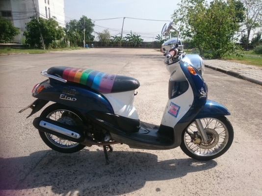 fino เครื่องเดิม ขี่นิ่ม พร้อมใช้งานเลยค้าบ