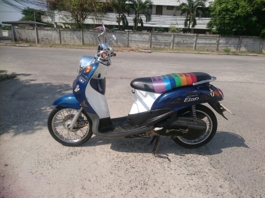 fino เครื่องเดิม ขี่นิ่ม พร้อมใช้งานเลยค้าบ