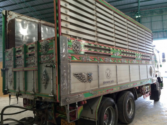 ขาย รถพ่วง/ISUZU/รุ่นFXZ/กระบะอลูมิเนียม/360แรงม้า/ปี53