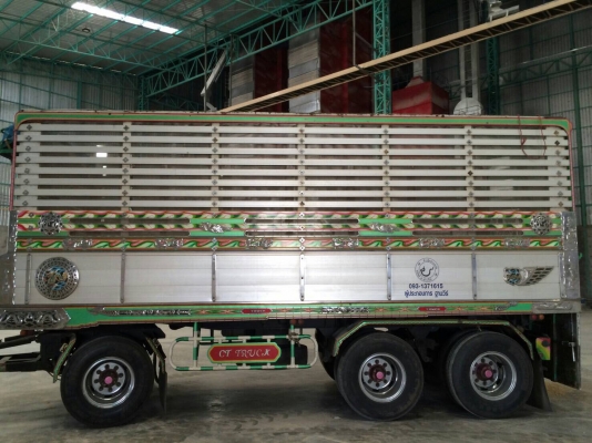 ขาย รถพ่วง/ISUZU/รุ่นFXZ/กระบะอลูมิเนียม/360แรงม้า/ปี53