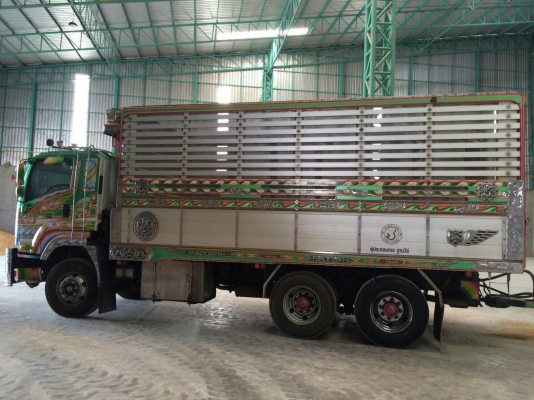 ขาย รถพ่วง/ISUZU/รุ่นFXZ/กระบะอลูมิเนียม/360แรงม้า/ปี53