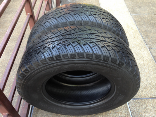 ยาง All Toyo 245 70 16 กลางปี13 ดอกเยอะ พร้อมใช้งาน ราคาไม่แพง