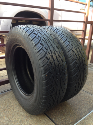 ยาง All Toyo 245 70 16 กลางปี13 ดอกเยอะ พร้อมใช้งาน ราคาไม่แพง