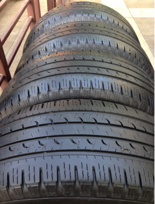 ยาง Goodyear 265 65 17 ปี13 ดอกเต็ม ใช้ยาว ราคาไม่แพง