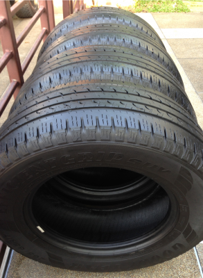 ยาง Goodyear 265 65 17 ปี13 ดอกเต็ม ใช้ยาว ราคาไม่แพง