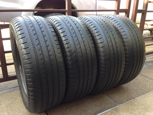 ยาง Goodyear 265 65 17 ปี13 ดอกเต็ม ใช้ยาว ราคาไม่แพง