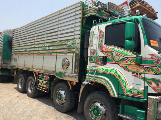 ขาย รถพ่วง/ISUZU/รุ่นFXZ/กระบะอลูมิเนียม/360แรงม้า/ปี53