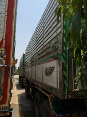 ขาย รถพ่วง/ISUZU/รุ่นFXZ/กระบะอลูมิเนียม/360แรงม้า/ปี53