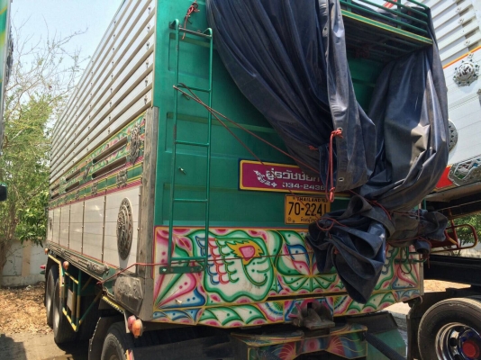 ขาย รถพ่วง/ISUZU/รุ่นFXZ/กระบะอลูมิเนียม/360แรงม้า/ปี53