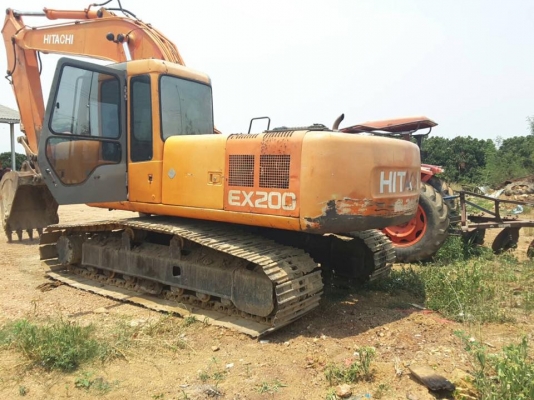 ขาย!! >>> Hitachi Ex200 รุ่น 2 <<< รถพร้อมใช้งาน โซ่สวยช่วงล่างดี ราคา 700,000 บาท+ค่าคอม 20,000 บาท ราคาต่อรองกันได้ ขาย!! >>> Hitachi Ex200 รุ่น 2 <<< รถพร้อมใช้งาน โซ่สวยช่วงล่างดี ราคา 700,000 บาท+ค่าคอม 20,000 บาท ราคาต่อรองกันได้