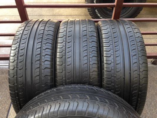ยาง Hankook 235 50 19 สิ้นปี11 ดอกเยอะ ราคาไม่แพง
