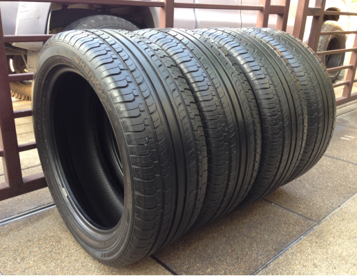 ยาง Hankook 235 50 19 สิ้นปี11 ดอกเยอะ ราคาไม่แพง
