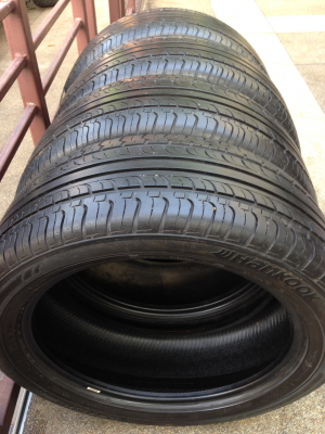 ยาง Hankook 235 50 19 สิ้นปี11 ดอกเยอะ ราคาไม่แพง