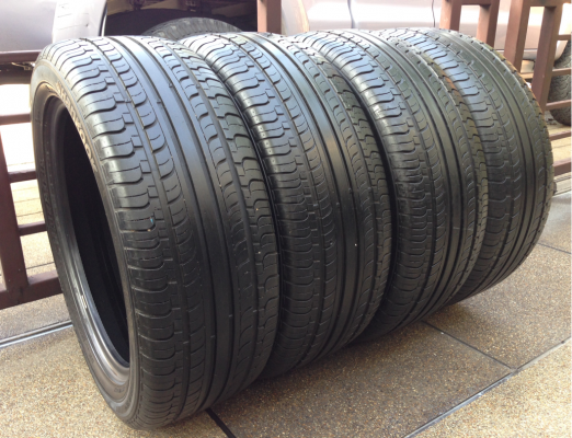 ยาง Hankook 235 50 19 สิ้นปี11 ดอกเยอะ ราคาไม่แพง