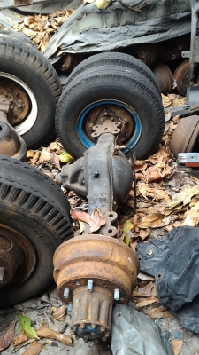 ขายเพลาท้าย ฮีโน่ KM และ อีซุซุหัวยาว