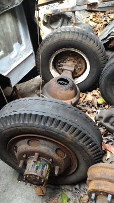 ขายเพลาท้าย ฮีโน่ KM และ อีซุซุหัวยาว