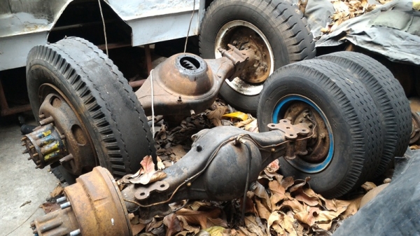 ขายเพลาท้าย ฮีโน่ KM และ อีซุซุหัวยาว