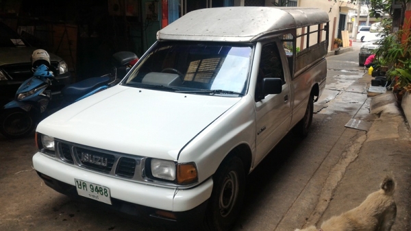 ขายอีซุซุมังกรหัวเดี่ยว สภาพสวย