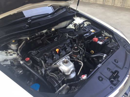 ท็อปสุด Honda Accord 2.0EL ปี 2012 แท้ รถมือเดียว เป็นตัวนำเข้า หลังคาซันรูฟ ไมล์ 47.xxx km อุปกรณ์ครบ พร้อมโอน"