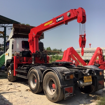 เครนติดรถบรรทุก