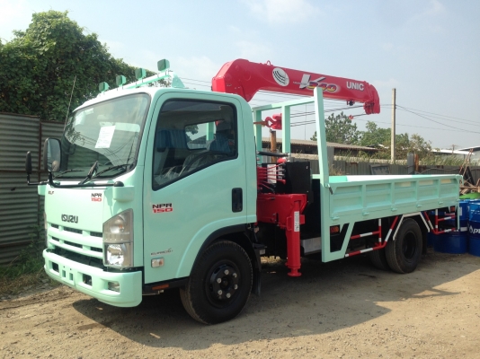 เครนติดรถบรรทุก