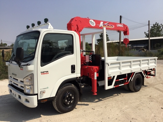 เครนติดรถบรรทุก