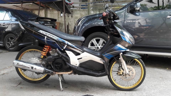 ขายลูกเดียว nouvo mx ปี2550 ราคาโดนใจ