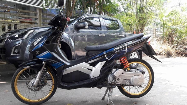 ขายลูกเดียว nouvo mx ปี2550 ราคาโดนใจ ขายลูกเดียว nouvo mx ปี2550 ราคาโดนใจ