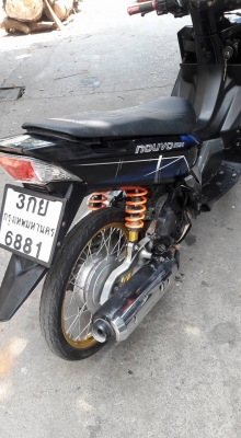 ขายลูกเดียว nouvo mx ปี2550 ราคาโดนใจ ขายลูกเดียว nouvo mx ปี2550 ราคาโดนใจ