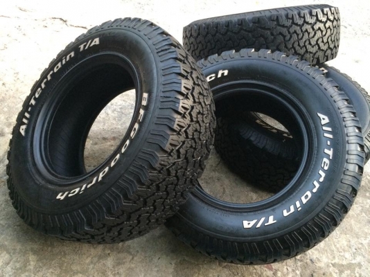 มือ2 BF Goodrich All-Terrain KO ขนาด 265 70 r16 ปี14