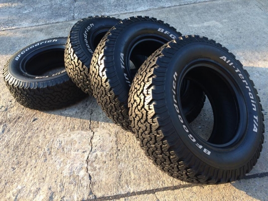 มือ2 BF Goodrich All-Terrain KO ขนาด 265 70 r16 ปี14