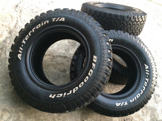 มือ2 BF Goodrich All-Terrain KO ขนาด 265 70 r16 ปี14