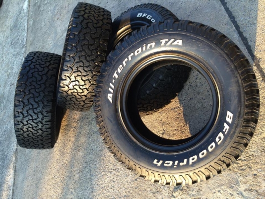 มือ2 BF Goodrich All-Terrain KO ขนาด 265 70 r16 ปี14