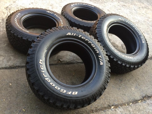 มือ2 BF Goodrich All-Terrain KO ขนาด 265 70 r16 ปี14