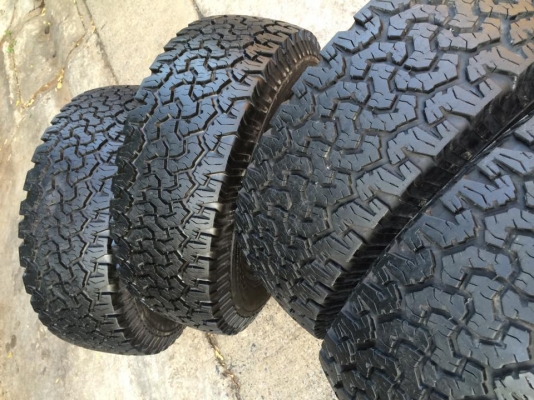 มือ2 BF Goodrich All-Terrain KO ขนาด 265 70 r16 ปี14