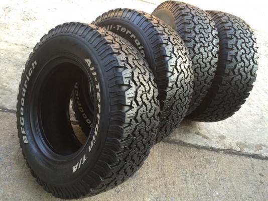 มือ2 BF Goodrich All-Terrain KO ขนาด 265 70 r16 ปี14
