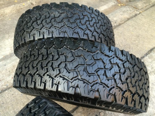 มือ2 BF Goodrich All-Terrain KO ขนาด 265 70 r16 ปี14