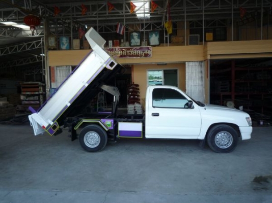 ไทเกอร์ดั้มพ์ 3ตัน พร้อมใช้