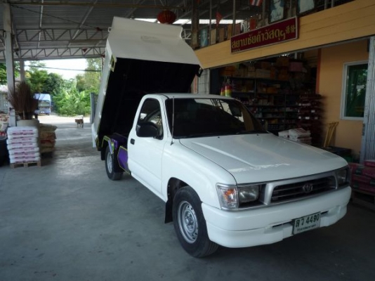 ไทเกอร์ดั้มพ์ 3ตัน พร้อมใช้