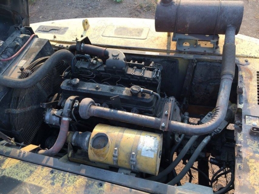 แบ็คโฮ KOMATSU PC300 รุ่น 6