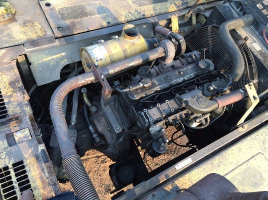 แบ็คโฮ KOMATSU PC300 รุ่น 6